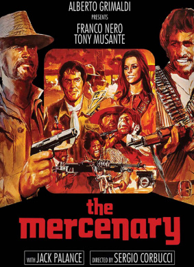 无情职业快枪手Mercenario, Il