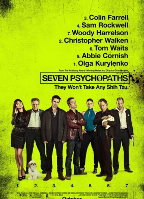 七个变态Seven Psychopaths