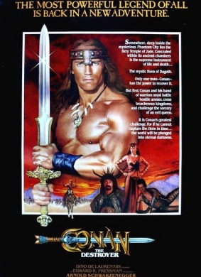 毁灭者柯南Conan the Destroyer