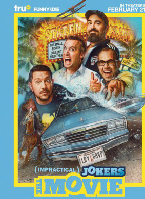 好友互整大电影Impractical Jokers: The Movie