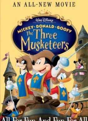 三个火枪手Mickey, Donald, Goofy: The Three Musketeers