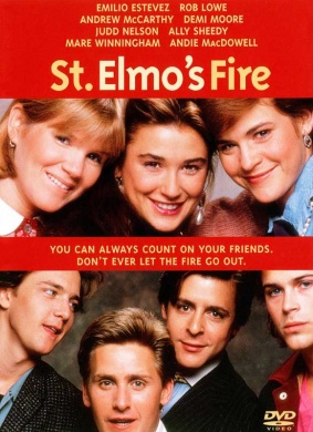 七个毕业生St. Elmo's Fire